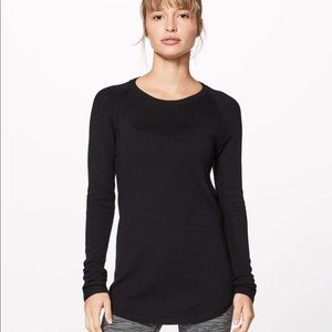 Lululemon Sunshine Coast LS, Black